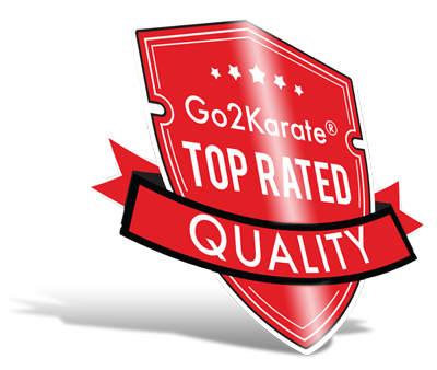 Go2Karate Top Rated Badge